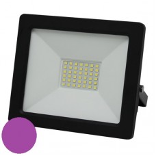 Προβολέας LED 30W 230V 120° Μωβ IP65 3-3933011